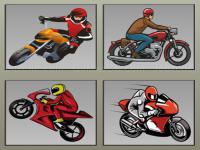 Jeu mobile Racing motorcycles memory