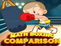 Jeu mobile Math boxing comparison