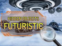 Jeu mobile Hidden objects futuristic