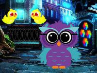 Jeu mobile Ruler owl escape game