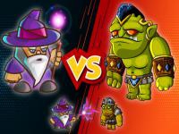 Jeu mobile Wizard vs orcs