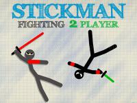 Stickman fighting 2 player