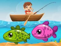 Jeu mobile Fishing boy