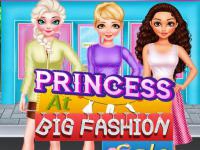 Jeu mobile Princess big fashion sale