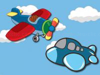 Jeu mobile Airplanes coloring pages