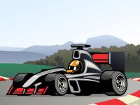 Jeu mobile Super race cars coloring