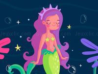 Jeu mobile Mermaids puzzle