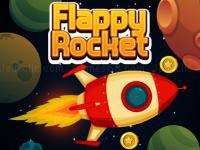 Jeu mobile Flappy rocket