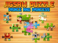 Jeu mobile Prince and princess jigsaw puzzle