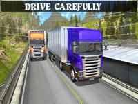 Jeu mobile Uphill cargo trailer simulator 2k20