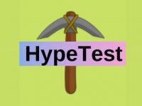Jeu mobile Hype test minecraft fan test