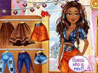 Girls hippie weekend