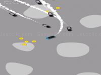 Cop chop police car chase game