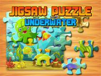 Jeu mobile Underwater jigsaw puzzle game