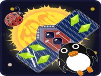 Jeu mobile Zone jumping: fly in a spaceship