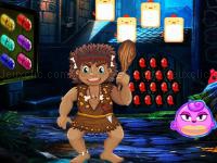 Jeu mobile Funny cavemen escape