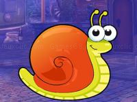 Jeu mobile Elated snail escape