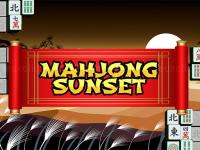 Jeu mobile Mahjong sunset