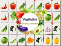 Jeu mobile Vegetables mahjong connection