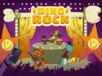 Jeu mobile Dino rock