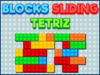 Jeu mobile Blocks sliding tetriz