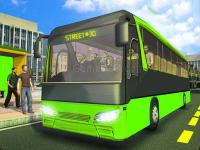 Jeu mobile City passenger coach bus simulator bus driving 3d