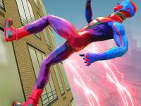 Jeu mobile Light speed superhero rescue mission