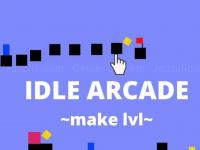 Jeu mobile Idle arcade make lvl