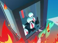 Jeu mobile Wobble fall 3d