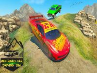 Offroad car driving simulator hill adventure 2020