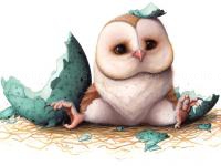 Jeu mobile Cute owl slide