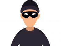 Blocky looter thief 3d