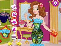 Jeu mobile Princesses fall style