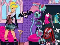 Girls go to monster college