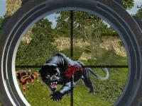 Jeu mobile Wild hunt: jungle sniper shooting