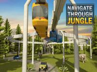 Jeu mobile Elevated train driving simulator sky tram driver