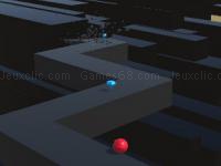 Jeu mobile Xtreme roll ball zigzag