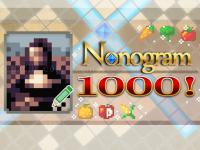 Jeu mobile Nonogram 1000!
