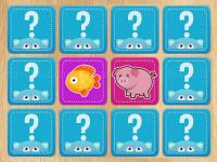 Jeu mobile Find a pair animals