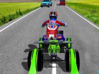 Jeu mobile Atv quad bike traffic racer