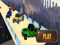 Jeu mobile Uphill mountain jeep drive 2k20
