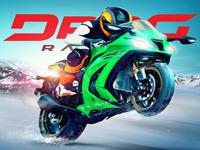 Jeu mobile Chained bike racing 3d