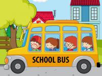 Jeu mobile School bus differences