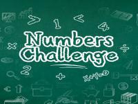 Jeu mobile Numbers challenge