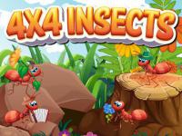 Jeu mobile 4x4 insects