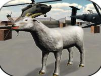 Jeu mobile Angry goat wild animal rampage game 2020