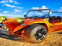 Jeu mobile Beach buggy racing : buggy of battle game