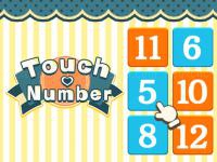 Jeu mobile Touch number