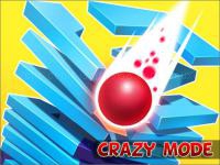 Jeu mobile Stack fall 3d: crazy mode