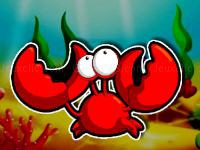 Jeu mobile Lobster jump adventure